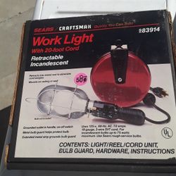 Craftsman Work Light