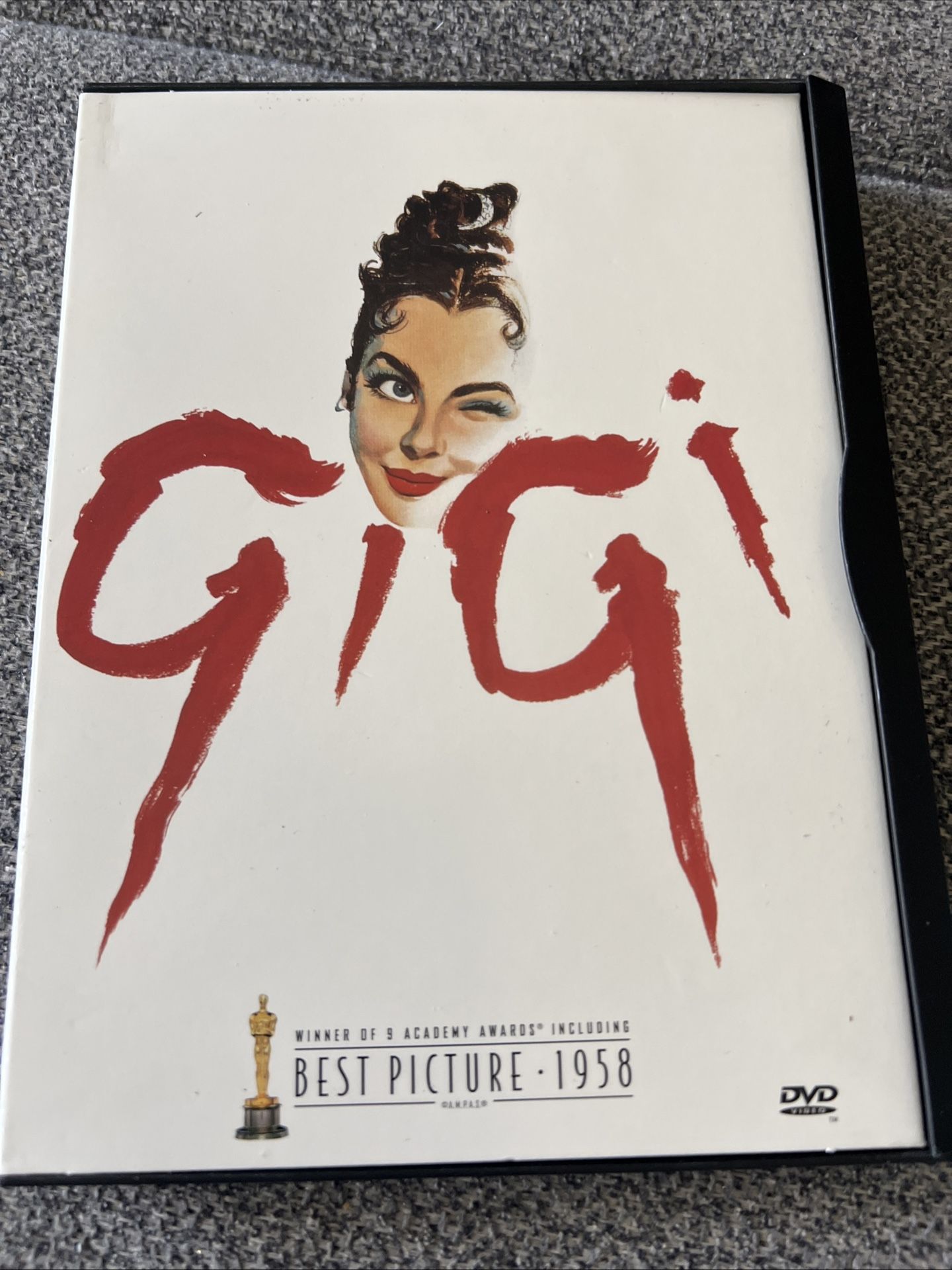 Leslie Caron/Maurice Chevalier-GIGI (DVD, 1958)