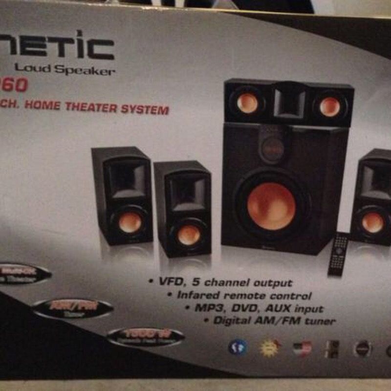Kinetic Loud Speaker KA-4260 Home Theater System
