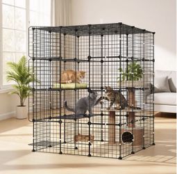 Vevor Cat Cage 4-Tier