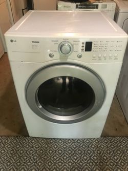 LG Dryer