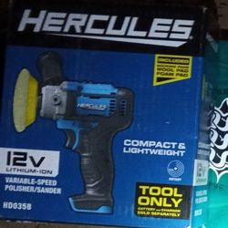 Hercules Brand Sander And Polisher, 