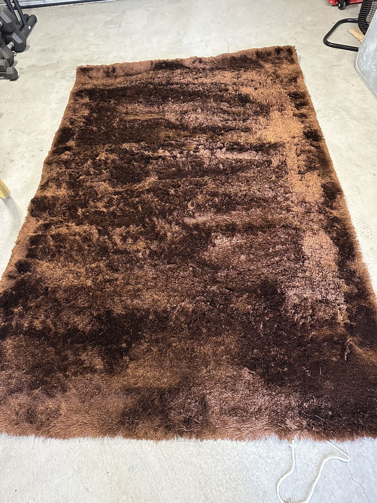 Dark Brown Indoor Rug