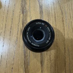 Fujifilm XF 35mm Lens