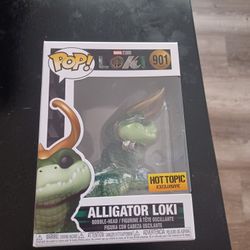 Alligator Loki Funko Pop