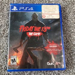 Friday The 13 The Game