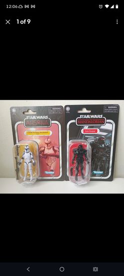 Clone Trooper Lieutenant T The Vintage Collection  &Dark Trooper VC271 Mandalori