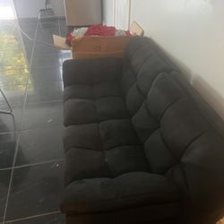 Black Futon 