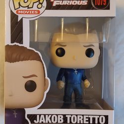 Jakob Toretto Funko Pop