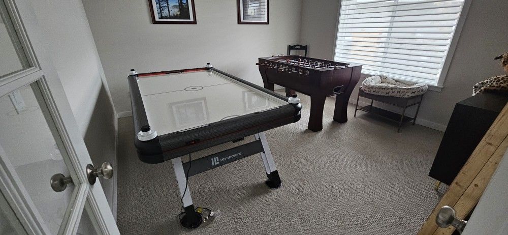 Air Hockey & Foosball Tables