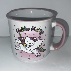 Unicorn Hello Kitty Mug 