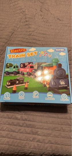 Toddler electric train
