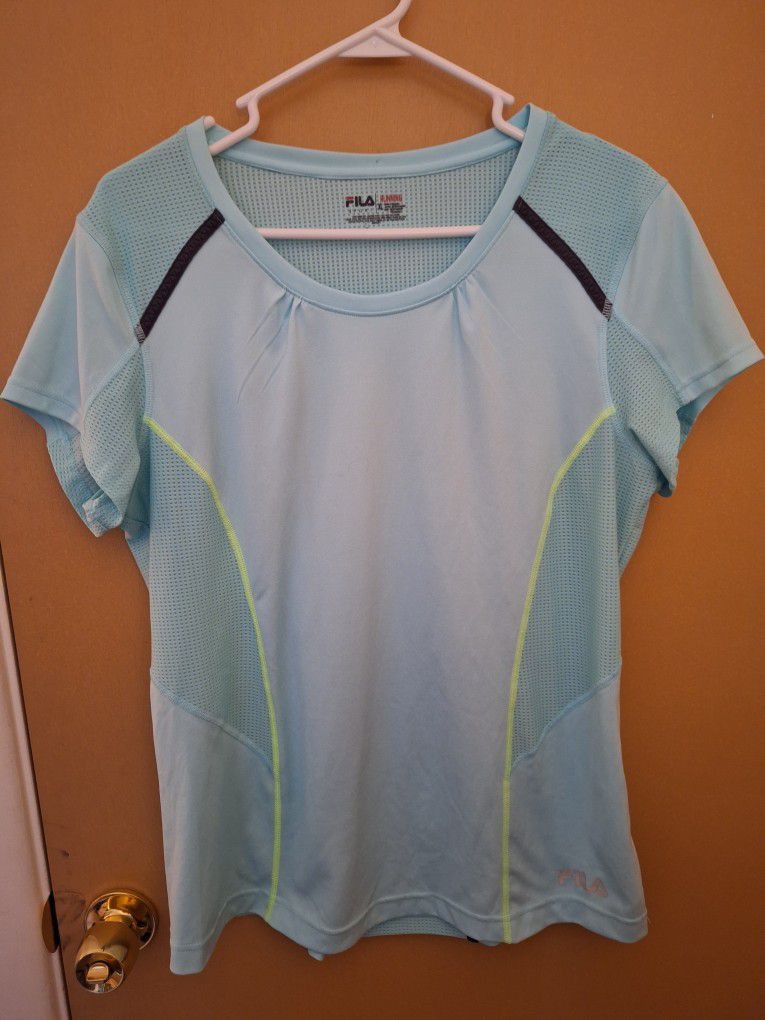 Fila Women's Running Shirt Size XL 
