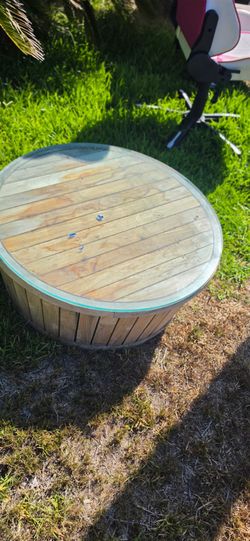 Patio table