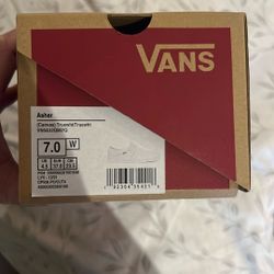 Vans white 