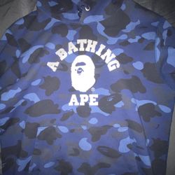 Bape Pull Over Hoodie