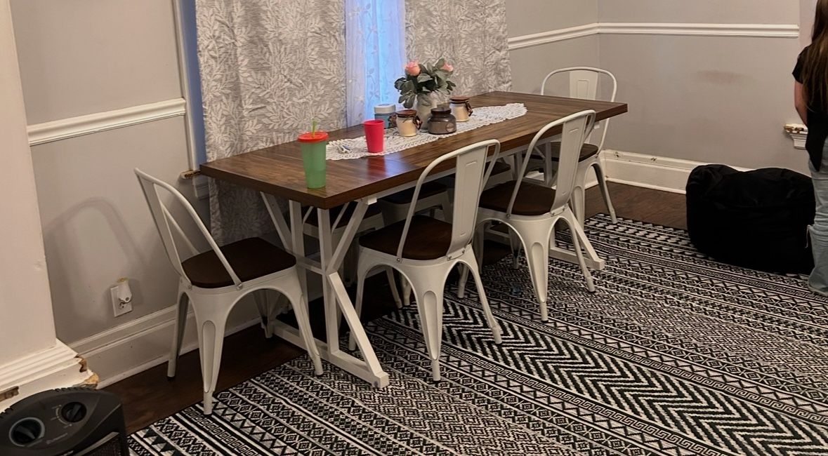 Dining Table And Chairs