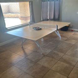 Ping pong table