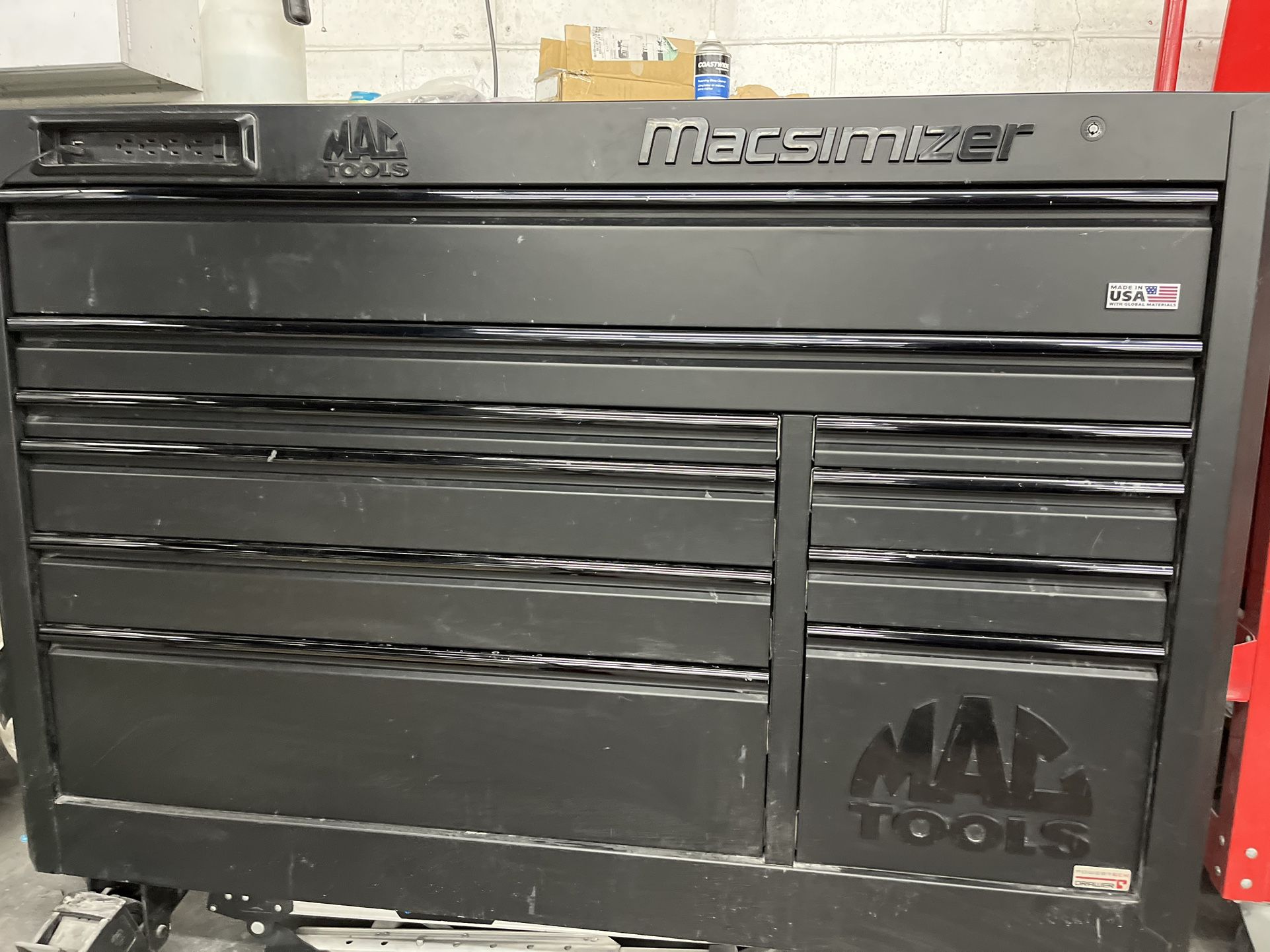Mac Tool Box For Sale