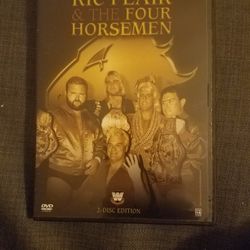 Wwe Ric Flair And The Four Horsemen Dvd