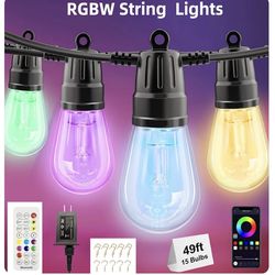 RGBW string  light