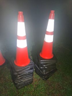Traffic cones