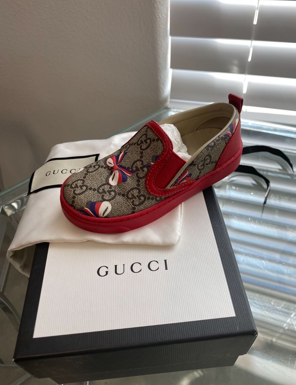 Gucci Toddler Size US 7