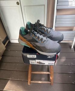 Reebok Work Nano X1 Adventure Work Composite Toe Mens Oxford Size 12 Slightly Used
