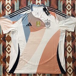 Adidas Spain National Team 2025 Away Jersey Men’s 2XL NWT