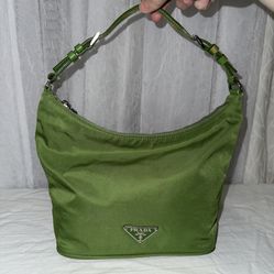 Prada Semitracolla Tessuto Sirio