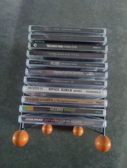 Music CDs and Stand