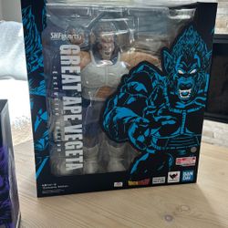 Comic Con Dragonball Z Great Ape Vegeta Tamashii Nations
