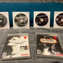Big Silent Hill collection