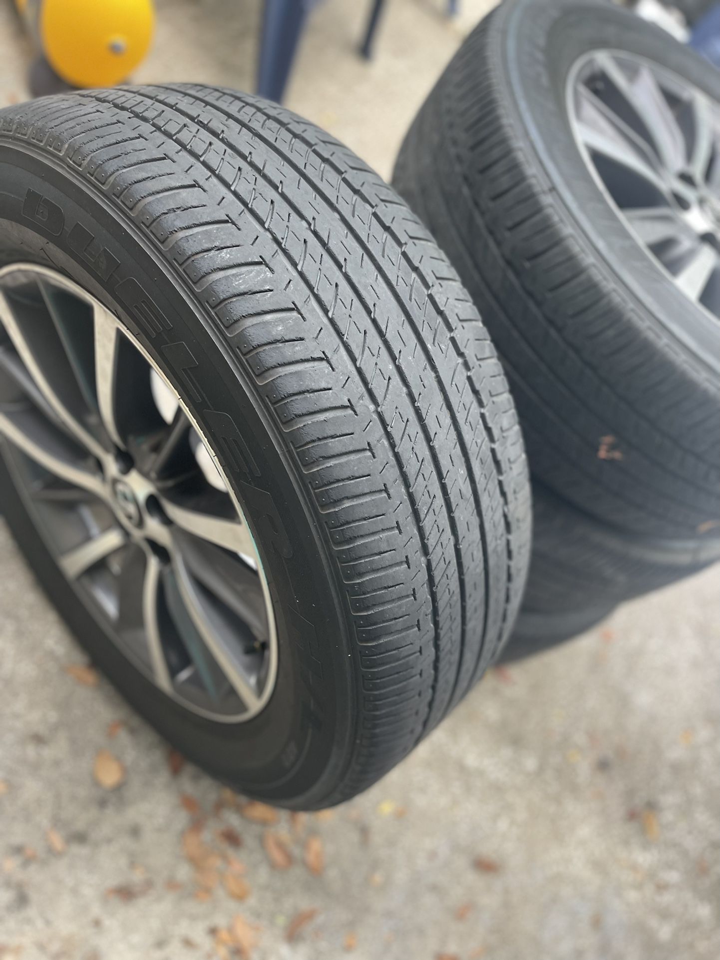 2018 Highlander Wheels and Tires