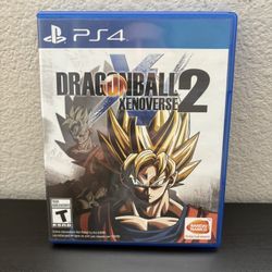 PlayStation 4 Game Dragonball 2 Xenoverse CIB