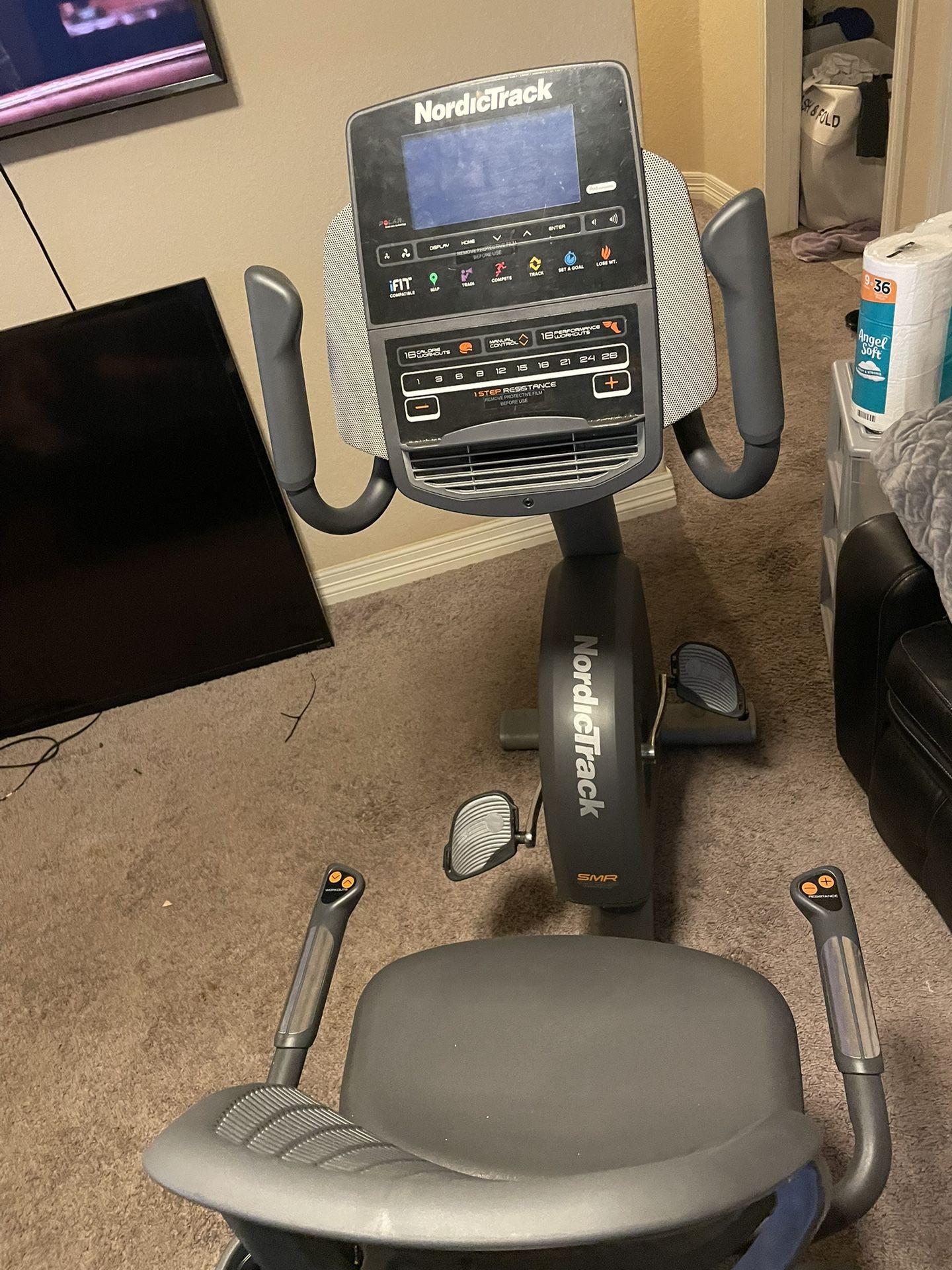 Exercise bike