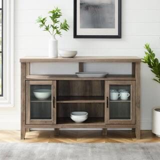 New Entryway Storage Sideboard Buffet Console Server TV Stand