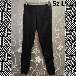 WOMENS ATHLETIC PANTS SIZE L
