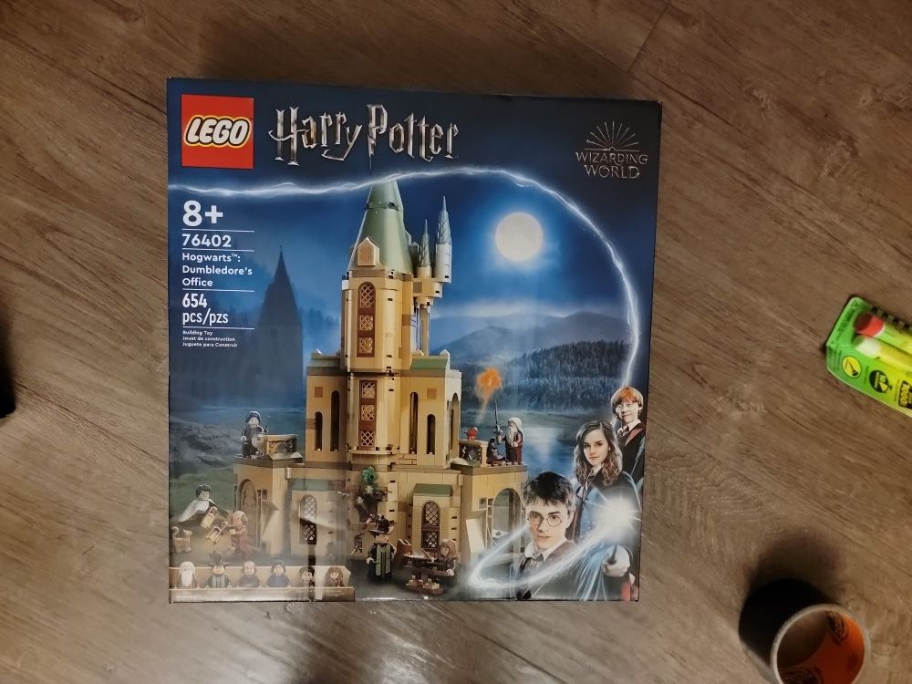 Harry Potter Hogwarts: Dumbledore's Office Lego Set