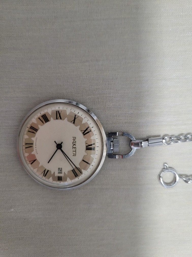 Vintage Soviet  pocket watch