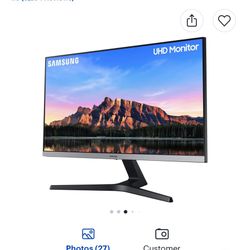 Brand New Samsung Monitor 28 Inch 4K 60HZ IPS LU28R550UQNXZA