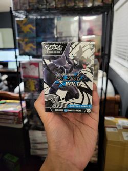Pokemon Black Bolt Booster Bundles