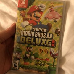Nintendo Switch Mario Deluxe 