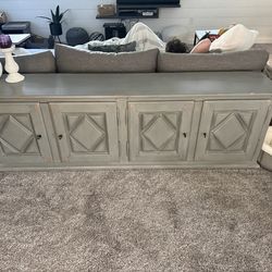 Credenza or Large TV Stand