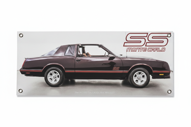 Montecarlo SS Aerocoupe Poster