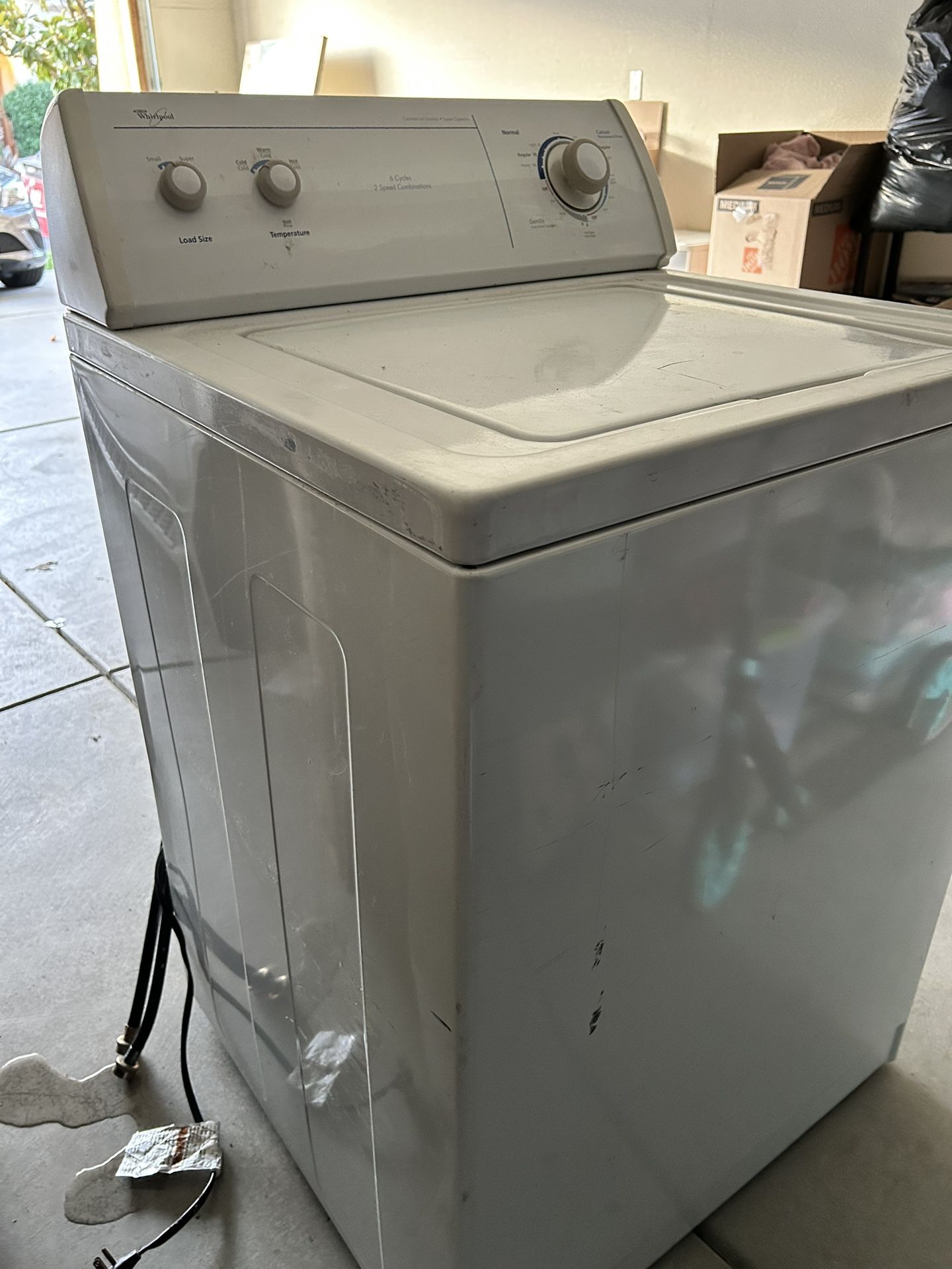 Working Washer