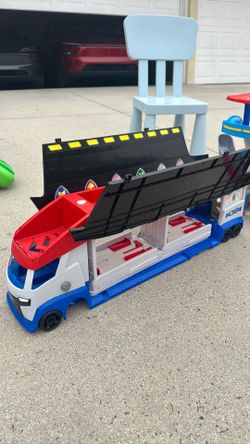 Paw Patrol truck