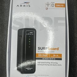 Arris Wi-Fi Cable Modem