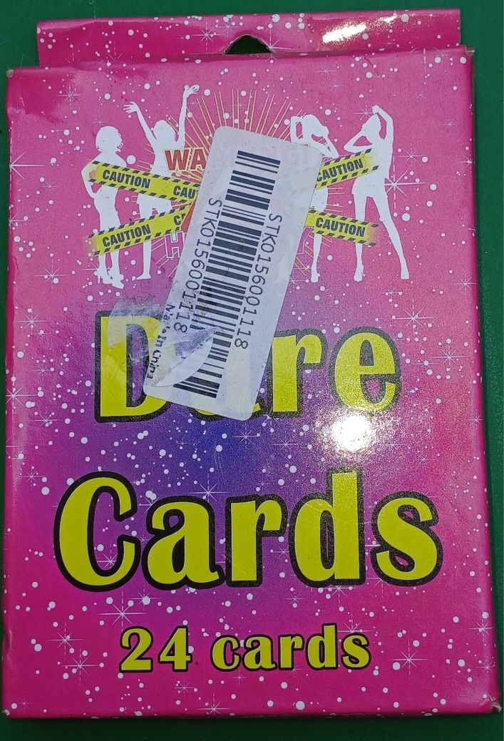 New Dare Cards