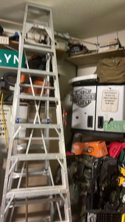 Aframe 10’ ladder